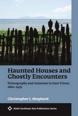 Haunted Houses and Ghostly Encounters de Christopher J Shepherd