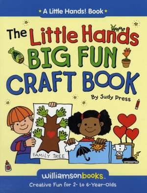 The Little Hands Big Fun Craft Book: Over 100 Hands-On Ways to Help Save the Earth de Judy Press