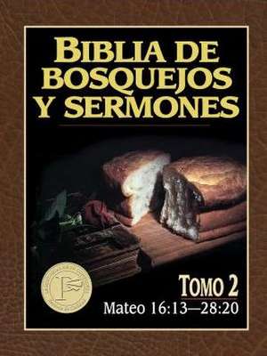 Biblia de Bosquejos y Sermones-RV 1960-Mateo V02 16-28 de Antonimo