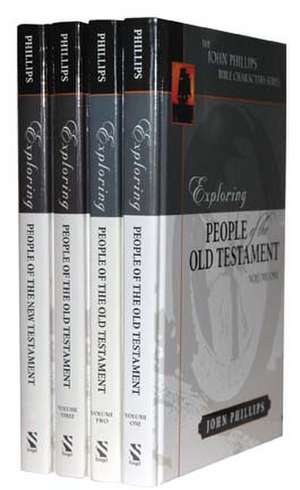 Exploring People of the Old Testament and New Testament Set de John Phillips