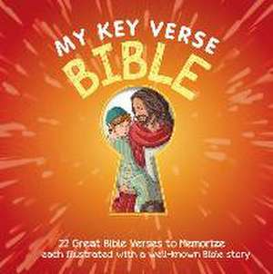 My Key Verse Bible de Vanessa Carroll