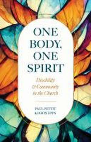 One Body, One Spirit de Paul Pettit