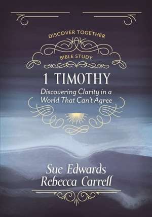 1 Timothy de Sue Edwards