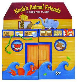 Noah's Animal Friends: A Book and Playset de Gwen Ellis