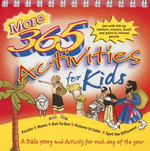 More 365 Activities for Kids de Candle Books