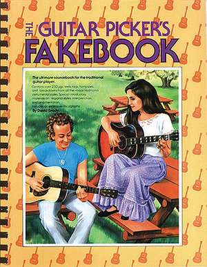 The Guitar Picker's Fakebook de David Brody