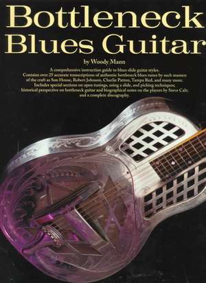 Bottleneck Blues Guitar de Woody Mann