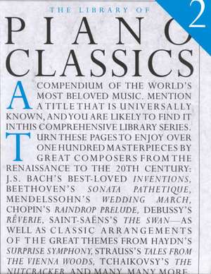 The Library of Piano Classics Book 2