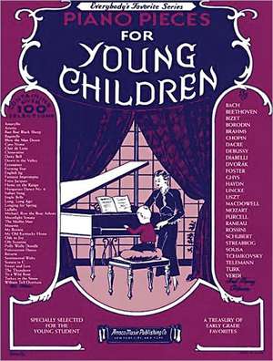 Piano Pieces for Young Children de Amy Appleby