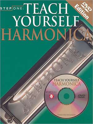 Step One: Teach Yourself Harmonica de Not Available (NA)