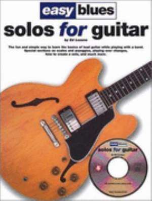 Easy Blues Solos for Guitar de Ed Lozano