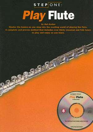 Play Flute [With CD] de Hal Archer