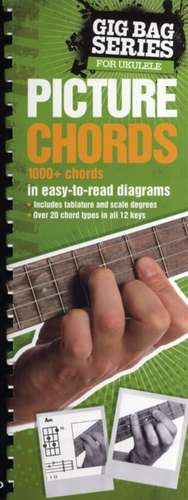 Ukulele Gig Bag Book of Chords de Not Available (NA)