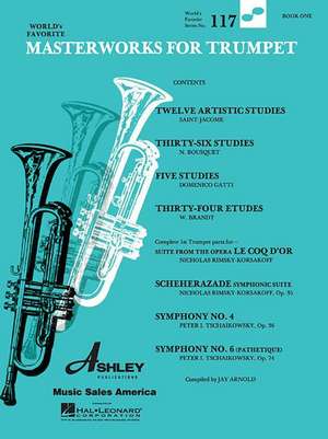 Masterworks for Trumpet Book 1 de Hal Leonard Corp