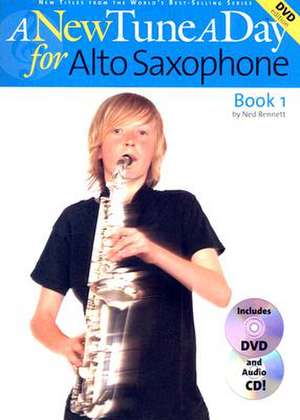 For Alto Saxophone Book 1 [With CD and DVD] de Ned Bennett