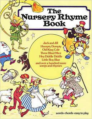 Nursery Rhyme Book de Not Available (NA)