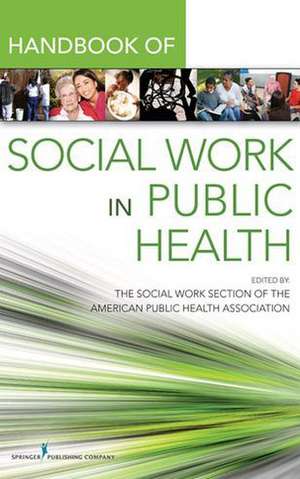 Handbook for Public Health Social Work de Public Health Social Work Section of the