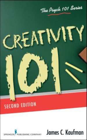 Creativity 101 de James C. Kaufman