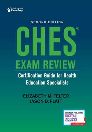 Ches(r) Exam Review de Elizabeth M Felter