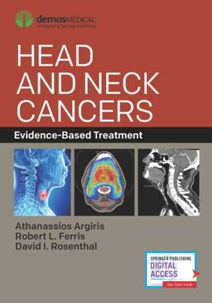 Head and Neck Cancers de Athanassios Argiris