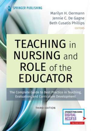 Teaching in Nursing and Role of the Educator de Beth Cusatis Phillips