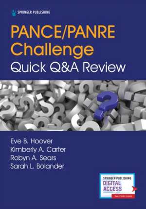 Pance/Panre Challenge: Quick Q&A Review de Eve Hoover