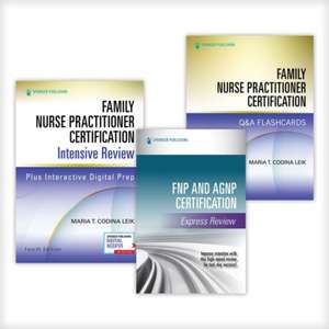 Family Nurse Practitioner Certification Study Bundle de Maria T. Codina Leik