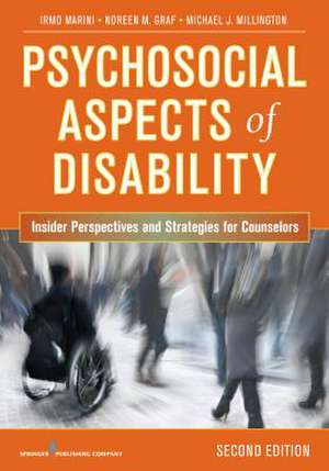 Psychosocial Aspects of Disability, Second Edition de Irmo Marini