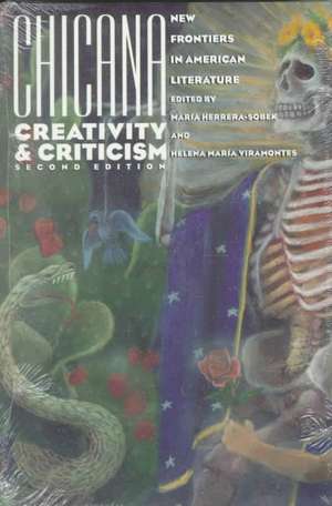 CHICANA CREATIVITY & CRITICISM de ViramontesHelena Mar ia