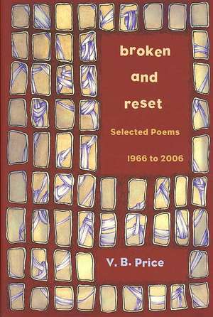 Broken and Reset: Selected Poems, 1966 to 2006 de V. B. Price