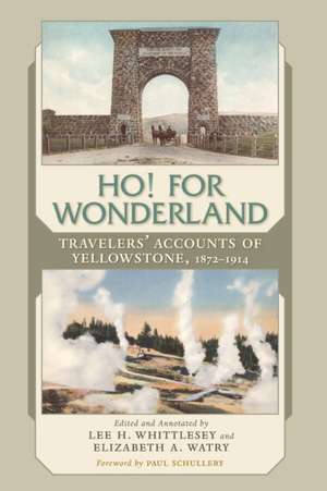 Ho! for Wonderland de Lee H. Whittlesey