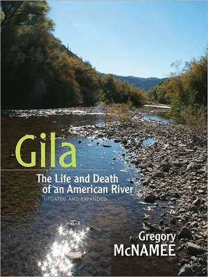 Gila: The Life and Death of an American River de Gregory McNamee