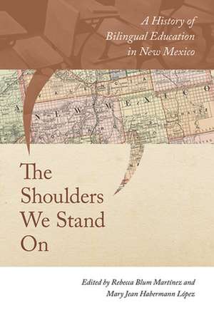 THE SHOULDERS WE STAND ON