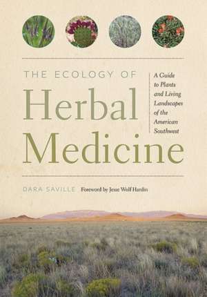 The Ecology of Herbal Medicine de Dara Saville