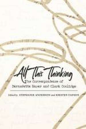 All This Thinking de Stephanie Anderson