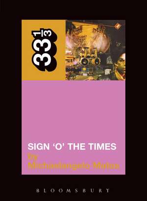 Prince's Sign 'O' the Times de Michaelangelo Matos