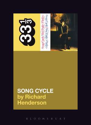 Song Cycle de Richard Henderson
