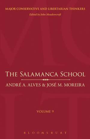 The Salamanca School de Andre Azevedo Alves