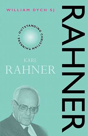 Karl Rahner de William V. Dych