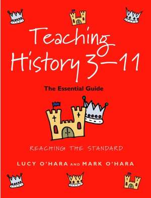 Teaching History 3-11