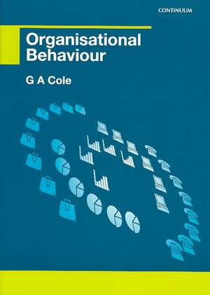 Organisational Behaviour de G. A. Cole