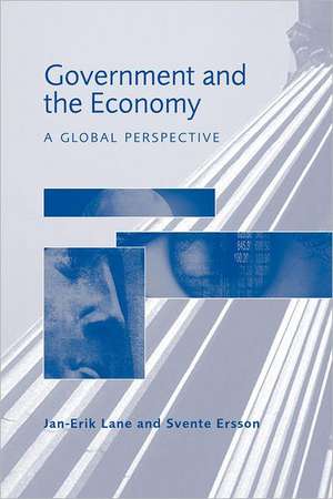 Government and the Economy: A Global Perspective de Jan-Erik Lane