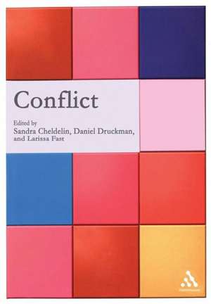 Conflict: From Analysis to Intervention de Professor Sandra I. Cheldelin