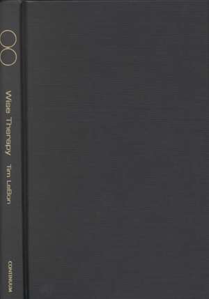Wise Therapy de Tim LeBon