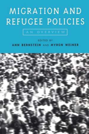 Migration and Refugee Policies: An Overview de Ann Bernstein