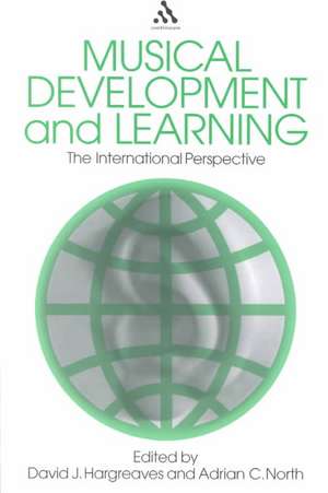 Musical Development and Learning de David J. Hargreaves