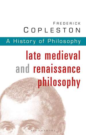 History of Philosophy Volume 3 de Frederick Copleston