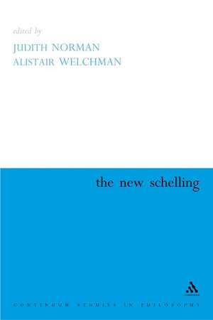 The New Schelling de Judith Norman