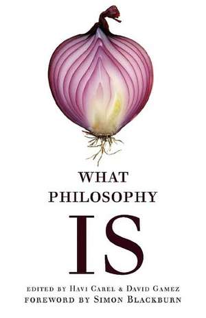 What Philosophy Is de Dr. Havi Carel