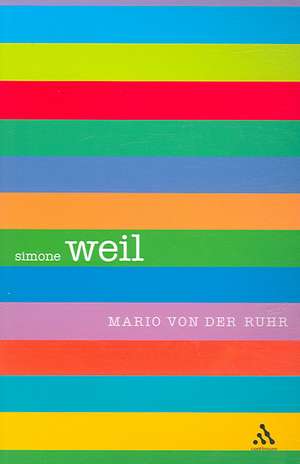 Simone Weil de Dr Mario von der Ruhr